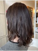 【ES 川原】 Spring Style #12 ナチュラルブラウンセミディ