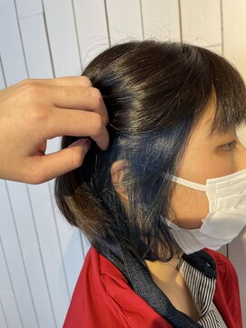 モード ケイズ 塚口店(MODE K's) インナーブルー