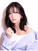 ヨファヘアー 岡本店(YOFA hair)&nbsp;似合わせカットくびれヘアデザインカラー0601