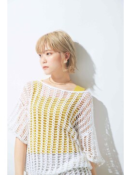 クロード モネ 吉祥寺店(Claude MONET) ＜MONET＞ホワイトグレージュショート【吉祥寺】