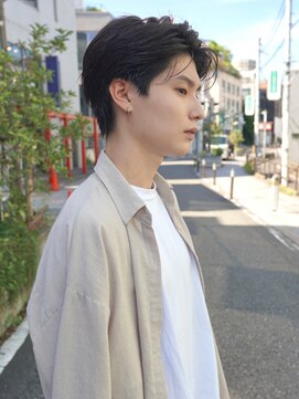 ニコ トウキョウ(nico TOKYO) メンズ/センターパート/サイドグラデーション