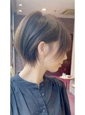 30代40代丸みショートヘア