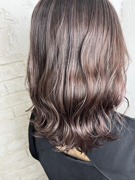 プライズ アイリス 池袋東口店(prize Iris) ラベンダーカラーハイライト￥15400