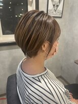 クレール ヘアーアンドスパ(Clair hair&spa) ショートボブ