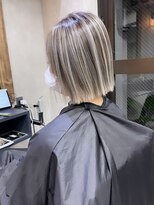 サニー 渋谷(SUNNY) バレイヤージュ、ハイライト、ココアベージュ、グレージュカラー