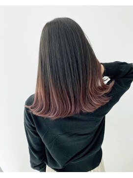 アンブルリュクス 中野(amble luxe) 外国人風/透明感カラー/髪質改善/トリートメント