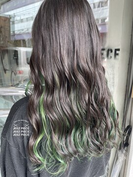 サロン ド ジーズ ピース(Salon de JEEZ PIECE) Ash×lime