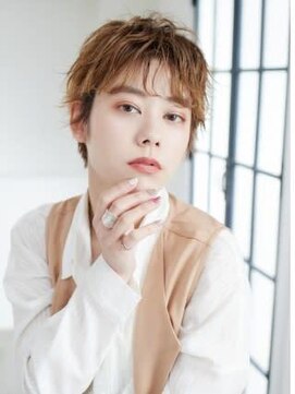 アース 三軒茶屋店(HAIR&MAKE EARTH) 三軒茶屋_レディース_ショート_ブリーチ_ブラウン_ハイトーン