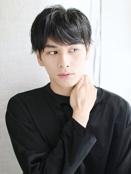 カフープラスエヌ(KAFUU+n)の写真/【彦根】幅広いトレンドに合わせたデザインカットが人気♪男の身だしなみは《KAFUU＋ｎ》で☆