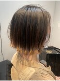 切りっぱなしボブ