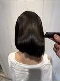 髪質改善ストレート