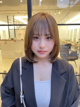 サンド 大阪梅田(sand) @eri_sand_ 20代30代40代/グレージュカラー[大阪梅田駅]