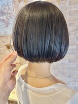 ブレス ヘアー clara店(Bless HAIR) 30代.40代.50代/大人ショート/ミニボブ/まとまりボブ