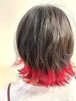 ネオリーブ ロア 鶴川店(NEOLIVE ROA) レッドグラデーションカラー/デザインカラー