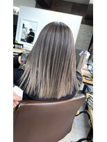 ユートピア(U topia)&nbsp;バレイヤージュ/ハイライト/アースカラー/グレージュ