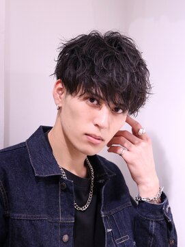 ネイビー(NAVY) ポーションマッシュ