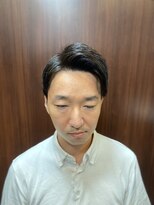 ヒロギンザ 新橋店(HIRO GINZA)&nbsp;ツーブロック刈り上げスタイル