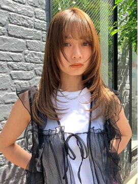 ロンドエニカ 大宮(Lond enika) モードヘアレイヤーカット【大宮美容室】