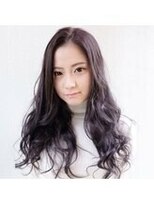 トータルビューティーサロン トップスタイル 外国人風ブルーベージュ