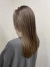 【立体的な束間ヘアに♪】ハイライト+カラー+カット+トリートメント￥13400
