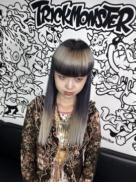 トリックストア(TRICK STORE) ワイドバングロングヘア
