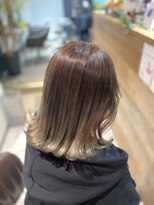 リブル 西葛西(Lible)&nbsp;切りっぱなしグラデーションカラー