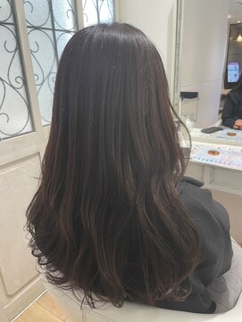 ルシードスタイル グローバルディー 稲毛店(LUCIDO STYLE GLOBAL.D) 大人ガーリーチョコレート/暗めカラー【稲毛】