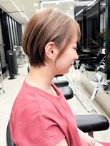 30代40代50代ショートカットショートヘアくびれショート
