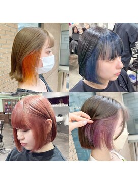 サロンドミルク 原宿(salon de MiLK) イヤリングカラー