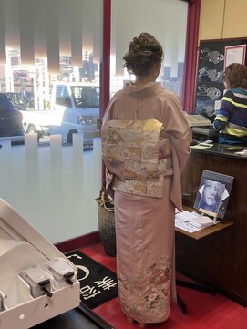 ガラ(GALA) 着付けヘアセット