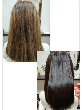 ミストヘア(mistHAIR) 髪質改善カラー＋カット