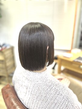 ナチュラル 仙台駅前店(Natural) natural仙台駅前店 すとんボブ