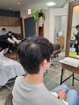 バセット バイ アルター 鎌取店(basset by aL-ter)&nbsp;メンズパーマ