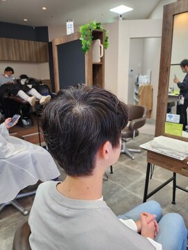 バセット バイ アルター 鎌取店(basset by aL-ter) メンズパーマ