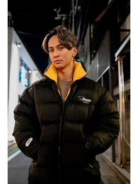 ビビト(bibito) bibito メンズハンサムショート ハイライトカラー ツーブロック