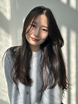 アルティファータ(artifata) グレージュカラー ブリーチ無しカラー 艶カラー ツヤ髪