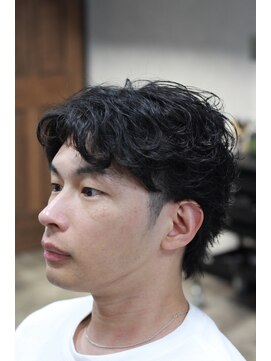 ニューオールド 三軒茶屋(NEW OLD) メンズランダムパーマ