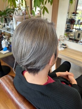 ブラウン(BROWN) メンズショート