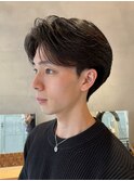 センターパート/サイドパート/ニュアンスパーマ/アップバング