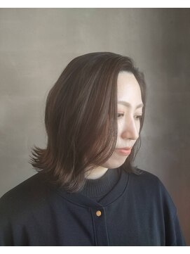 イキプラスディードットログ 大和八木駅前店(ikii+D.Log) 極細馴染ませハイライトで透明感ベージュ 大和八木 橿原