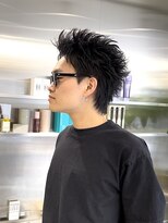ゼスト 八王子店(ZEST)&nbsp;スパイキーショート/メンズショート/短髪パーマ【丸山武志】