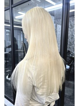 ランズ(LANDS) ホワイトブロンド【韓国 大阪 梅田】