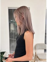 オンリー(ONLY.) パールグレージュ × ロブ