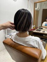 ネイロ 錦糸町(NeiRo)&nbsp;ショートブリーチハイライトカラー