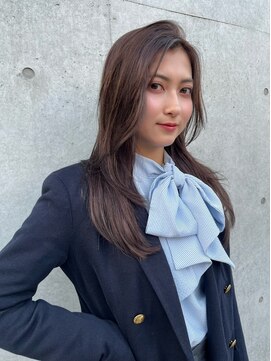 キーチェ 梅田中崎町(keych) 顔まわりレイヤーカット