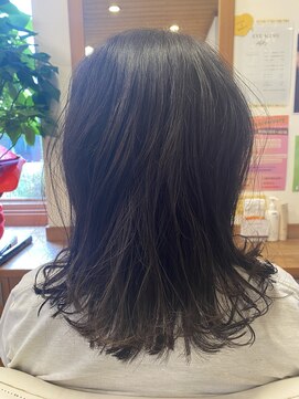 ビーム バイ ヘア(Beam by Hair) 甘めくびれ外ハネレイヤースタイル