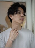 無造作パーマ/ツーブロック/マッシュ