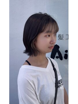 髪工房 アイミ(髪工房Aimi) 外ハネボブ