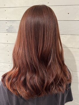 ルノン フィージュ(LUNON fieju) カッパーオレンジ/ダブルカラー/秋カラー