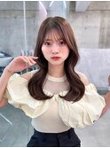 お上品な内巻きスタイル☆似合わせ前髪/骨格ヘア診断